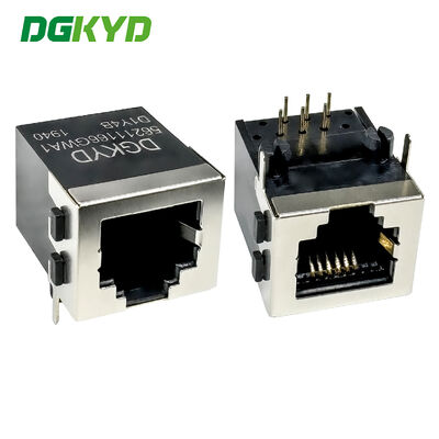 5621 Half Package Afgeschermde Connector RJ11 Netwerkinterface Ronde Pin DGKYD56211166GWA1D1Y4B