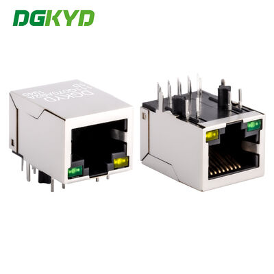 RJ45 connector 1X1 1000BASE TAB-DOWN netwerk socket Ethernet connector RJ45 interface DGKYD111Q070AB2A1D