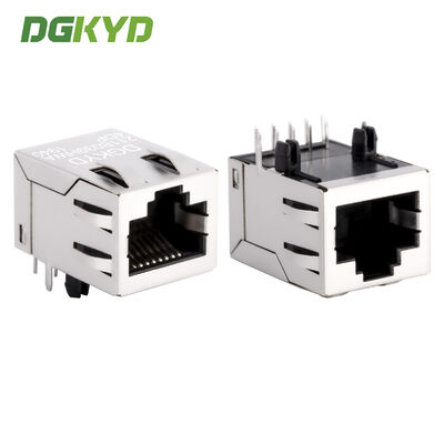 RJ45 Ethernet-connector met POE-stroomtoevoer, industrieel Ethernet-aansluiting DGKYD211B039HWA4DP
