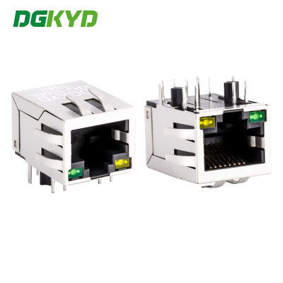 RJ45-connector 100Mbps filternetwerksoket industriële Ethernet-switch-interface KRJ-109NL