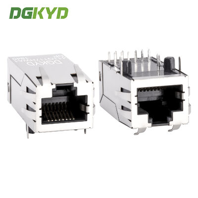 RJ45 connector met POE-voeding, gigabit geïntegreerd filter met afscherming DGKYD411Q117HWA1DP