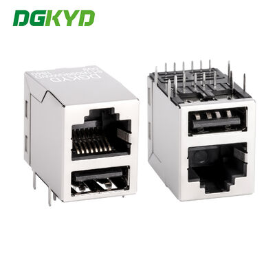 RJ45 met één USB 2.0 100Mbps-connector 6U netwerkinterface DGKYD611B099GWWD009