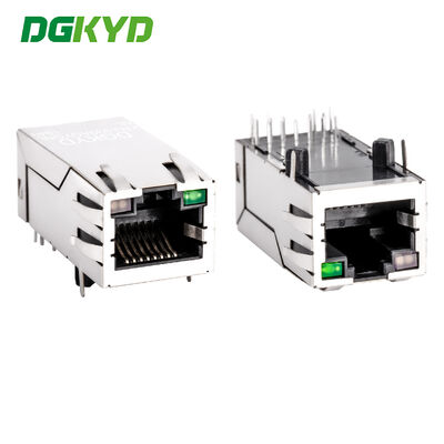 KRJ-339AGYGNL RJ45 Gigabit Connector Communicatienetwerk Port Socket 33 Long Interface
