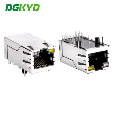 Gigabitband POE 12 de Schakelaar LEIDENE van Pin Single Port RJ45 Ethernet G/O/Y DGKYD411Q117DF5A1DP