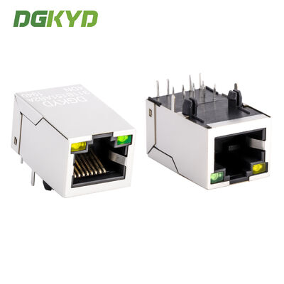 100 Mbps RJ45-connector met geïntegreerde transformator voor industriële netwerkinterface