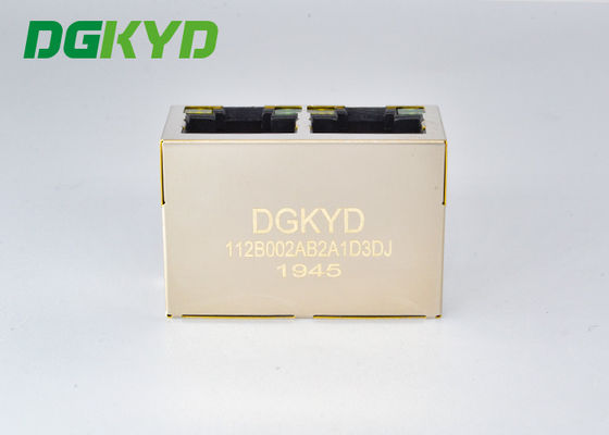 Modulaire Jack 100M basis-t 1x2 2 Haven RJ45