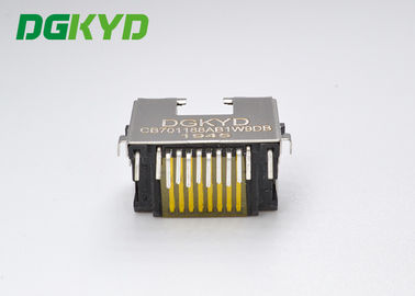 1X1 laag Profiel RJ45