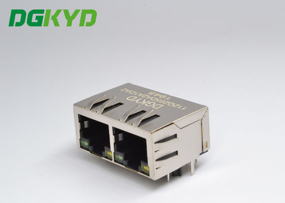 De Schakelaar van 10P8C 2.5G RJ45 Ethernet met de Vleugeltransformator van de Lampriem